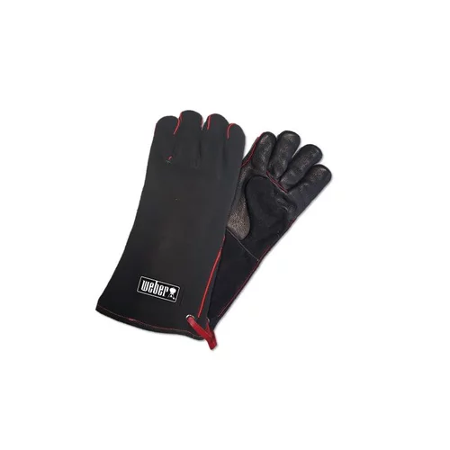 Jardin et idées:Gants en cuir noir Weber 300 ml