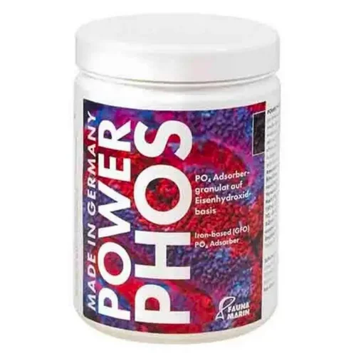 Pour plus de confort au jardin:Résine anti-phosphate, grande capacité, FAUNA MARIN Power Phos - 1L