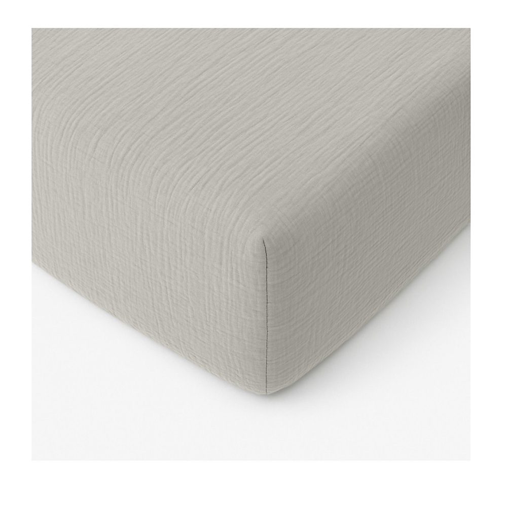 Drap – housse Gaze de coton lavé Douce