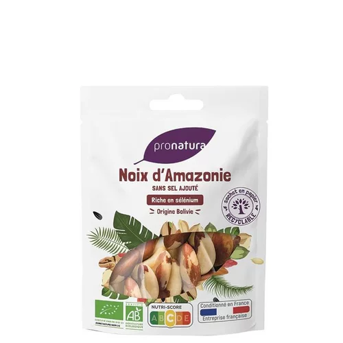 Le compagnon de vos extérieurs:Noix d’Amazonie Pronatura - 125 g