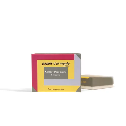 Solution pour le jardin：Coffret Découverte Papier d’Arménie®