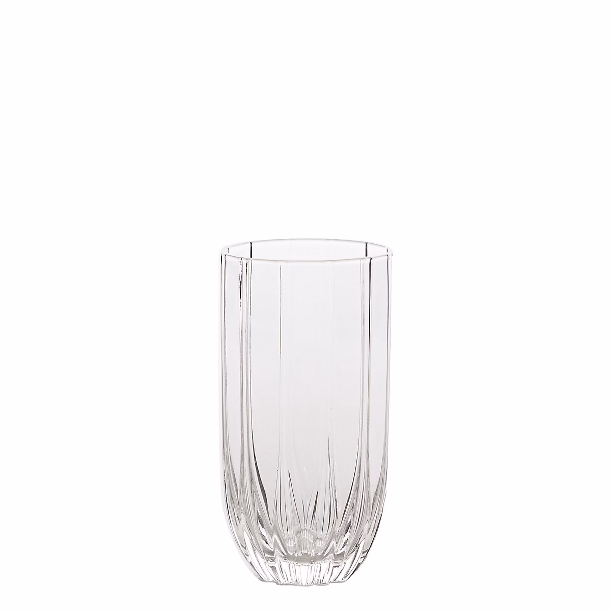 Ensemble De 4 Verres À Highball Margherita En Verre Soufflé À La Main Transparent – Capacité 40 Cl, Design Élégant Pour Cocktails