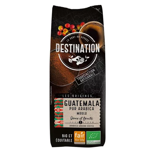 Pour un jardin agréable:Cafe équitable Guatemala 250g