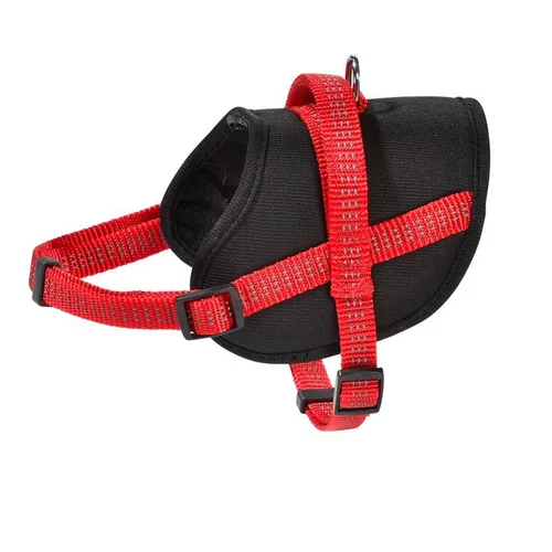 Utile dehors：Harnais easy safe rouge taille XS