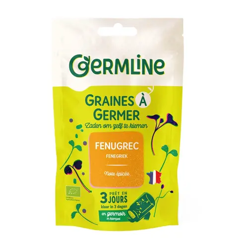Accessoire pour le jardin:Graines à germer bio fenugrec - 150 g