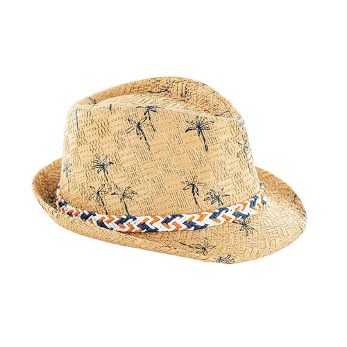 Jardin au naturel:Chapeau de paille à motifs Instant Nature Manoa