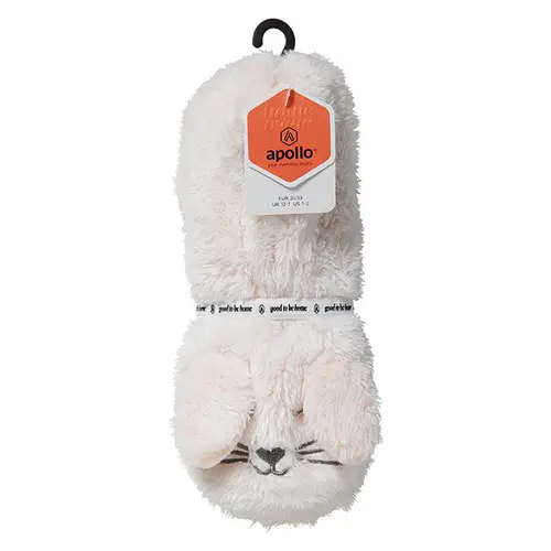 Jardin accessoire:Ballerines souples pour enfants en fourrure avec tête d’animal Apollo