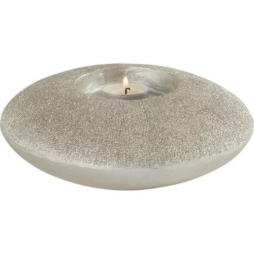 Au service de vos extérieurs：Bougeoir bohème résine Ø16xH6 cm