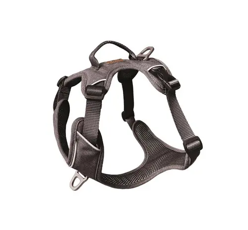Jardin & extérieur:Harnais pour chien coloris gris anthracite Kyflie Momentum Urban - Taille 5