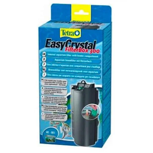 Un plus pour vos extérieurs：Filtre aquarium efficace jusqu'à 60L, TETRA EasyCrystal 300