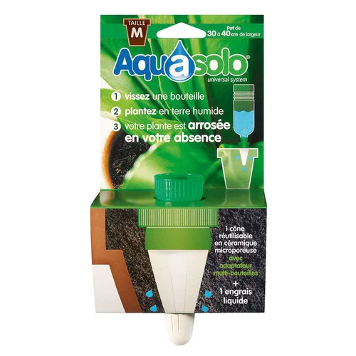 Espace vert confort：Aquasolo vert medium x1