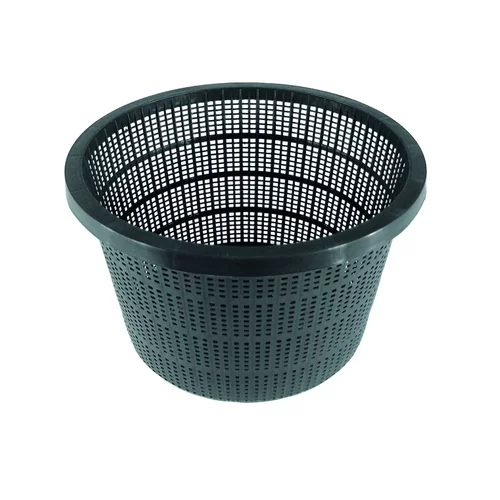 Pour vivre le jardin autrement:Panier à plantes de bassin rond Ø 14 x H 10 cm