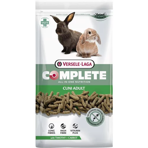 Une touche jardin：Aliment pour lapins nains et adultes Cuni Adulte complet - Le sac de 1,75 kg