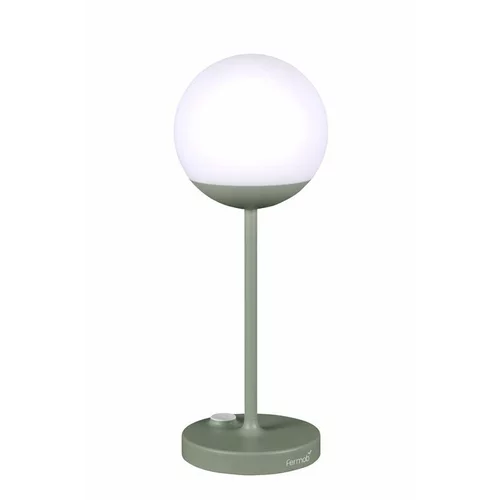 Une idée maline pour le jardin：Lampe coloris blanc Moon Cactus - 41 cm