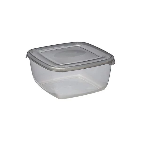 Boite hermétique de congélation carrée 1 – 5 litre, Gris
