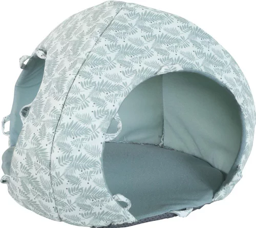 Jardin et maison:Igloo pour lapin coloris bleu Zolux Neolife – 30 cm