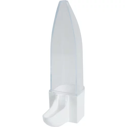 Pour plus de praticité au jardin:Abreuvoir 70 ml pour oiseau à bec droit 4x8x14,5 cm