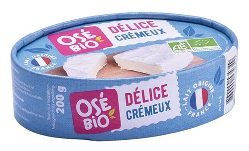 Équipement au jardin:Délice crémeux Boîte carton 200 g