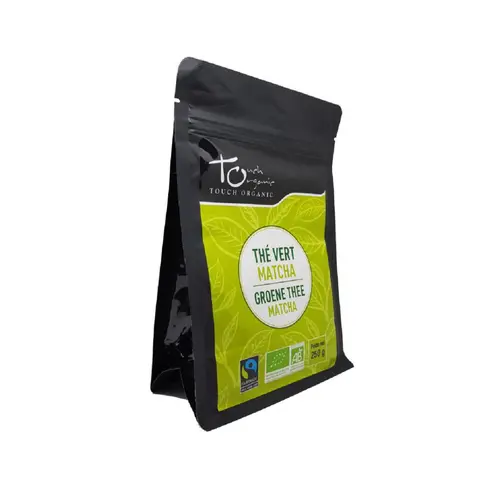 Jardin et confort：Thé vert matcha bio Touch Organic - 250 g