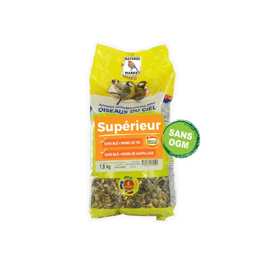Pour vivre le jardin autrement:Mélange de graines supérieur - 1,8 kg