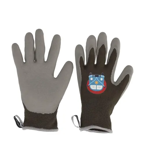 Jardin et solutions:Gant Road Trip coloris vert en polyamide et caoutchouc Blackfox - taille 3/4