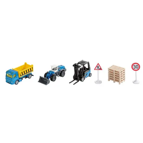 Le compagnon de vos extérieurs：Voiture pour enfant coffret cadeau construction coloris multicolore Blister Siku